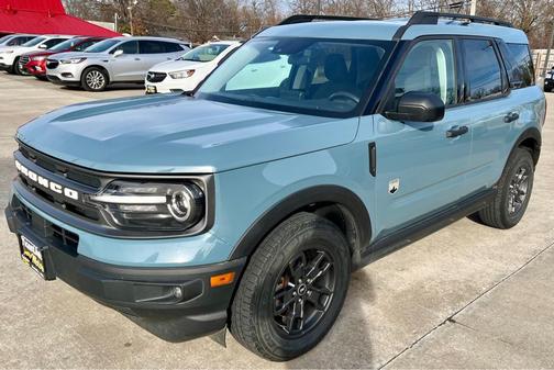 2021 Ford Bronco Sport Big Bend