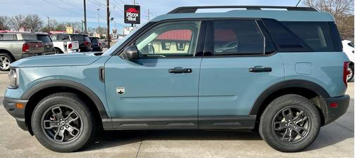 2021 Ford Bronco Sport Big Bend