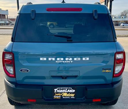 2021 Ford Bronco Sport Big Bend