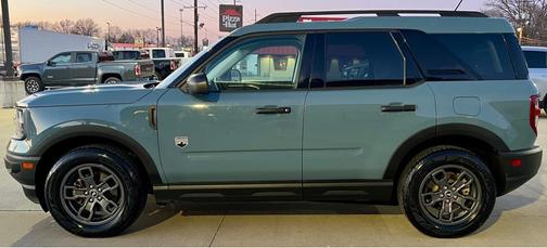 2021 Ford Bronco Sport Big Bend