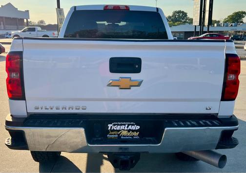 2015 Chevrolet Silverado 2500 LT