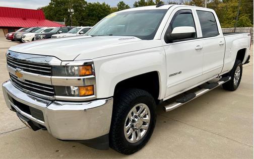 2015 Chevrolet Silverado 2500 LT