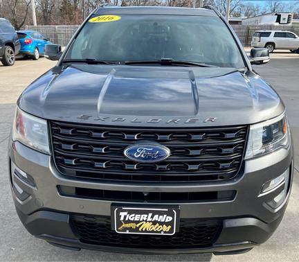 2016 Ford Explorer Sport