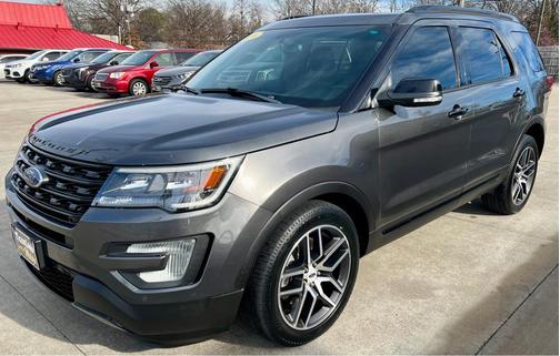 2016 Ford Explorer Sport