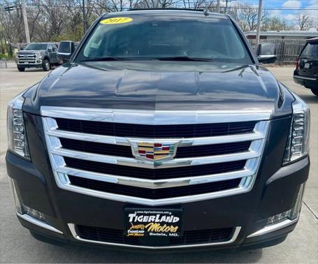 2017 Cadillac Escalade Premium Luxury