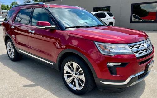 2019 Ford Explorer Limited