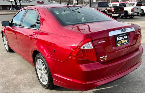 2011 Ford Fusion SEL