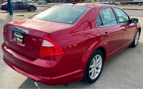 2011 Ford Fusion SEL