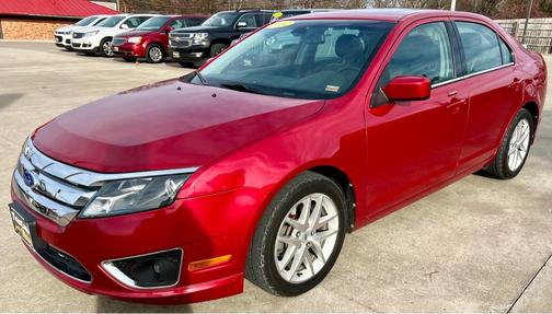 2011 Ford Fusion SEL
