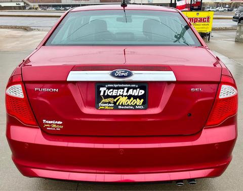 2011 Ford Fusion SEL