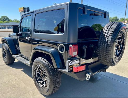 Black Clearcoat 2014 Jeep Wrangler Sahara