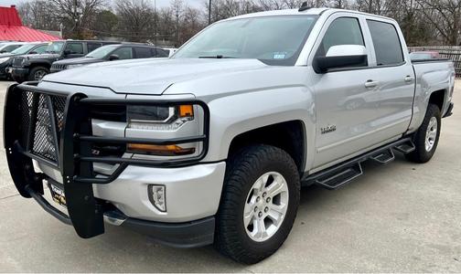 2018 Chevrolet Silverado 1500 2LT