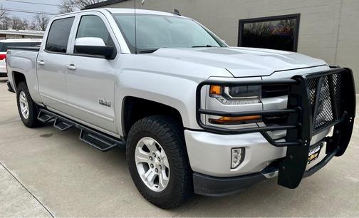 2018 Chevrolet Silverado 1500 2LT