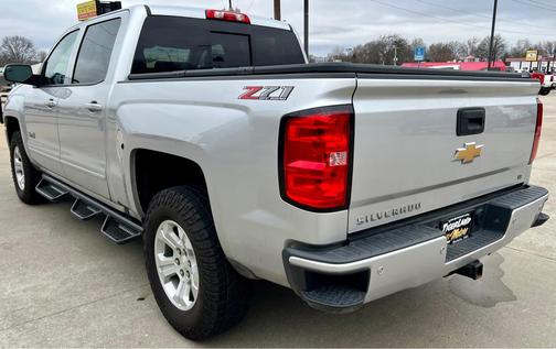 2018 Chevrolet Silverado 1500 2LT