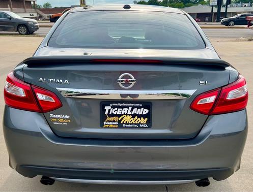 Gun Metallic 2017 Nissan Altima 2.5 SL