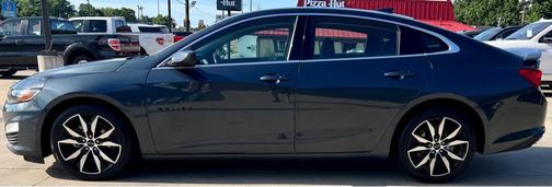 Shadow Gray Metallic 2020 Chevrolet Malibu FWD RS