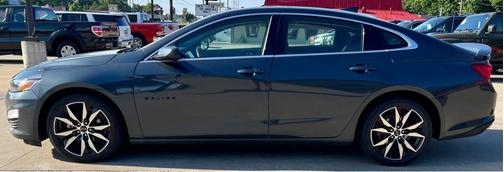 Shadow Gray Metallic 2020 Chevrolet Malibu FWD RS