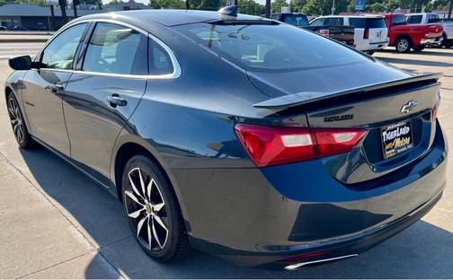 Shadow Gray Metallic 2020 Chevrolet Malibu FWD RS
