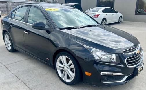 2016 Chevrolet Cruze Limited LTZ
