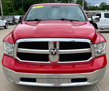Flame Red Clearcoat 2021 RAM 1500 Classic SLT