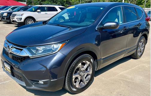 GRAY 2018 Honda CR-V EX