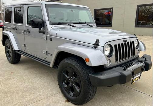2015 Jeep Wrangler Unlimited Altitude