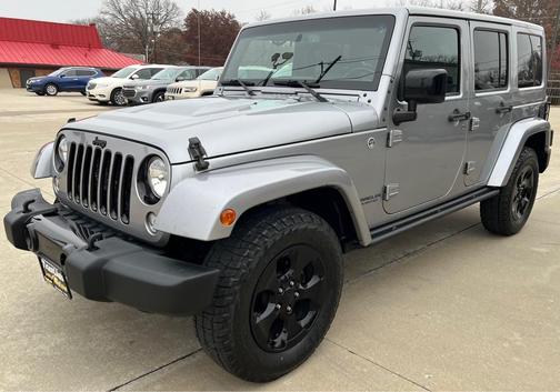 2015 Jeep Wrangler Unlimited Altitude