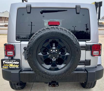 2015 Jeep Wrangler Unlimited Altitude
