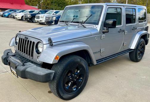 2015 Jeep Wrangler Unlimited Altitude