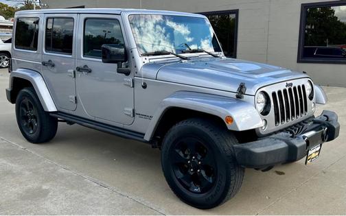 2015 Jeep Wrangler Unlimited Altitude