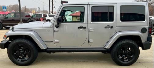2015 Jeep Wrangler Unlimited Altitude
