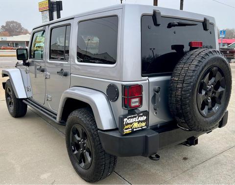 2015 Jeep Wrangler Unlimited Altitude