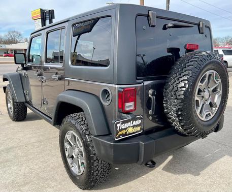 2016 Jeep Wrangler Unlimited Rubicon
