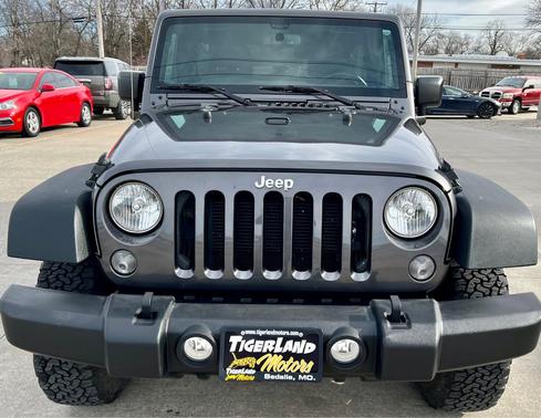 2016 Jeep Wrangler Unlimited Rubicon