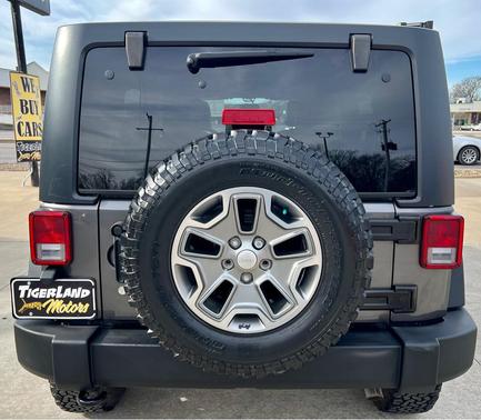 2016 Jeep Wrangler Unlimited Rubicon