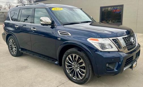 2020 Nissan Armada Platinum 4WD