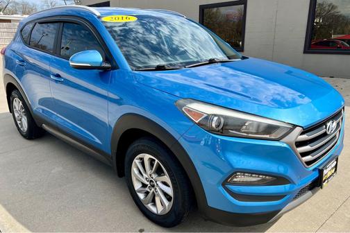 2016 Hyundai TUCSON Limited