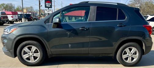 GRAY 2020 Chevrolet Trax LT