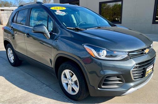 GRAY 2020 Chevrolet Trax LT