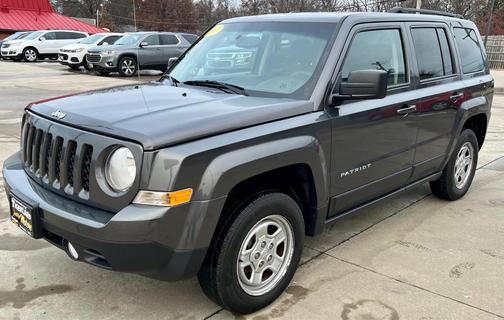 2017 Jeep Patriot Sport