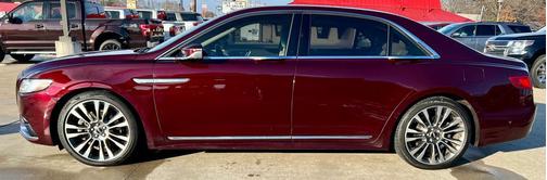 2017 Lincoln Continental Reserve