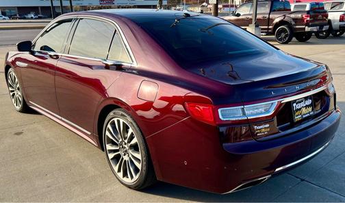 2017 Lincoln Continental Reserve