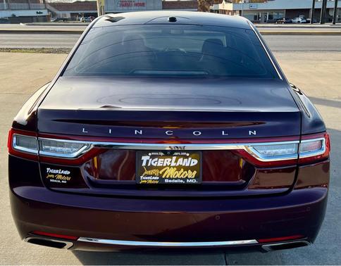 2017 Lincoln Continental Reserve