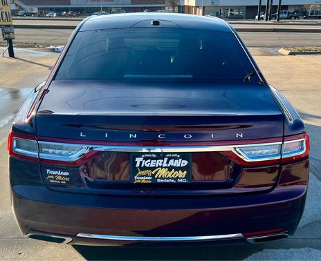 2017 Lincoln Continental Reserve