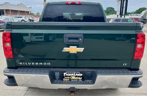 GREEN 2015 Chevrolet Silverado 1500 1LT