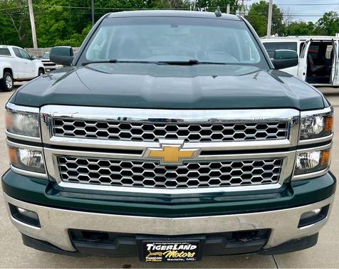 GREEN 2015 Chevrolet Silverado 1500 1LT
