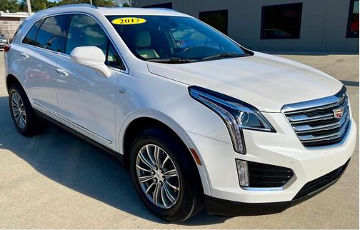 2017 Cadillac XT5 Luxury