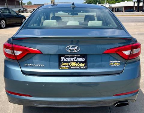 Nouveau Blue 2015 Hyundai SONATA SE