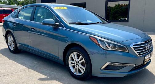 Nouveau Blue 2015 Hyundai SONATA SE