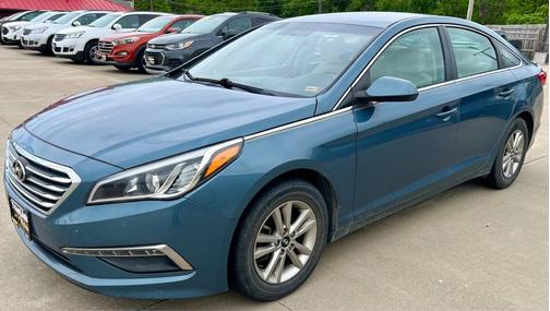 Nouveau Blue 2015 Hyundai SONATA SE